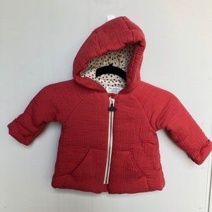 NWT! Zara BabyGirl Lined Jacket (9-12M)